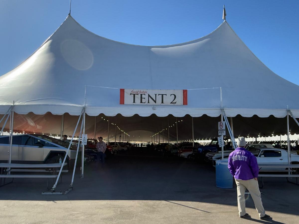 Barrett-Jackson 2025 Scottsdale: Cars of Tent 2