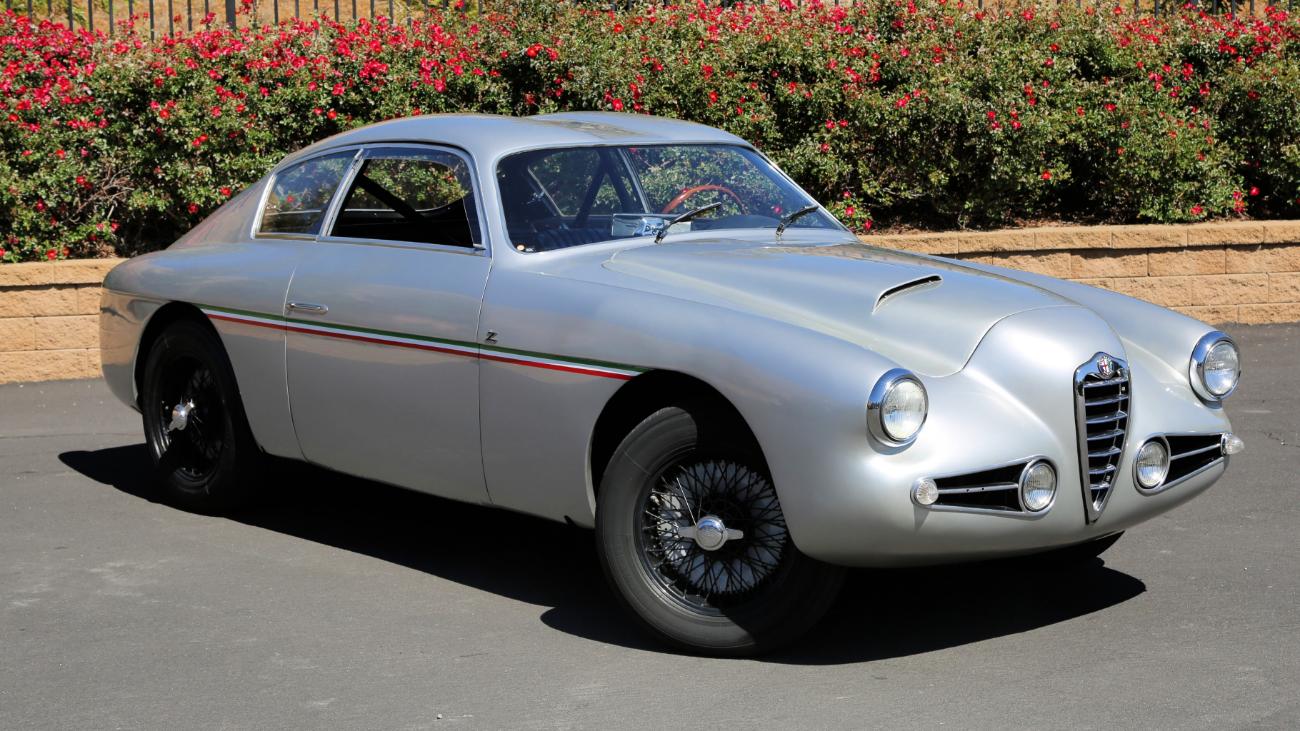 1955 Alfa Romeo 1900 SS by Zagato