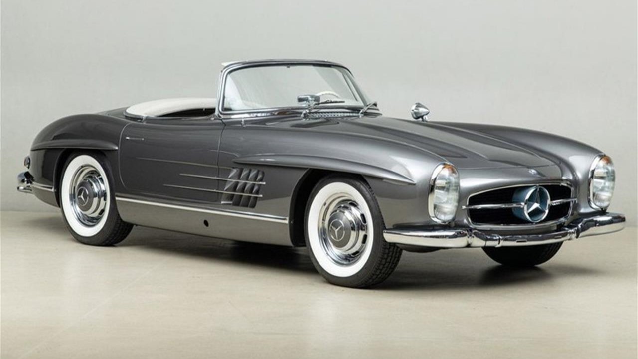 Pick of the Day: 1957 Mercedes-Benz 300 SL Roadster