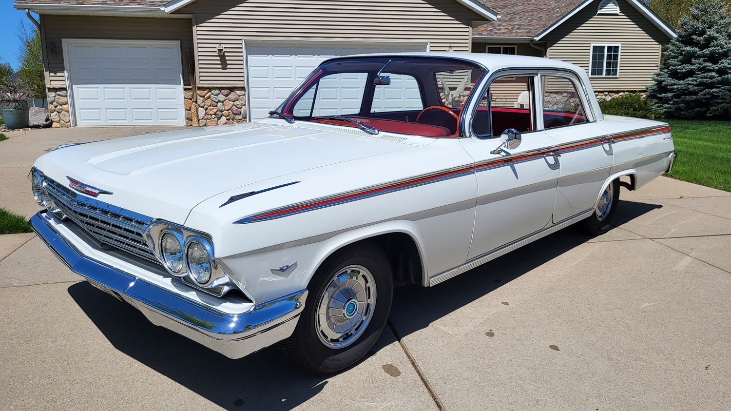 AutoHunter Spotlight: 1962 Chevrolet Impala