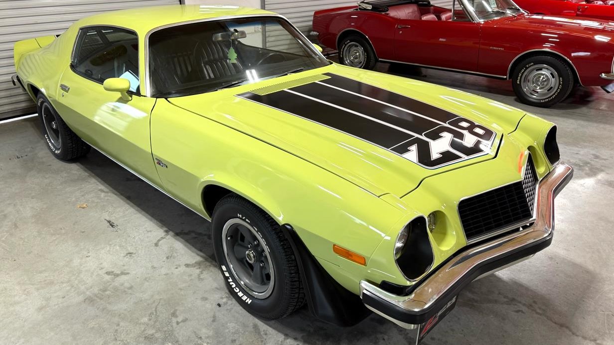 Pick of the Day: 1974 Chevrolet Camaro Z28