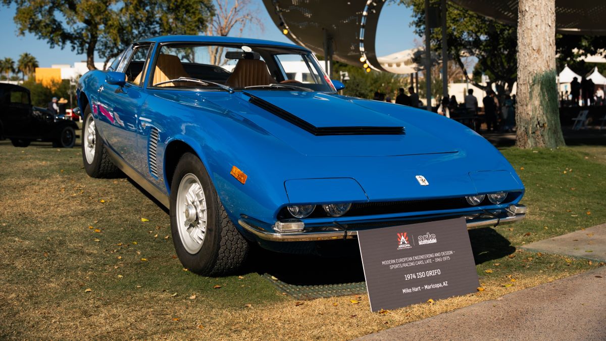 End of the Line: 1974 Iso Grifo | ClassicCars.com Journal