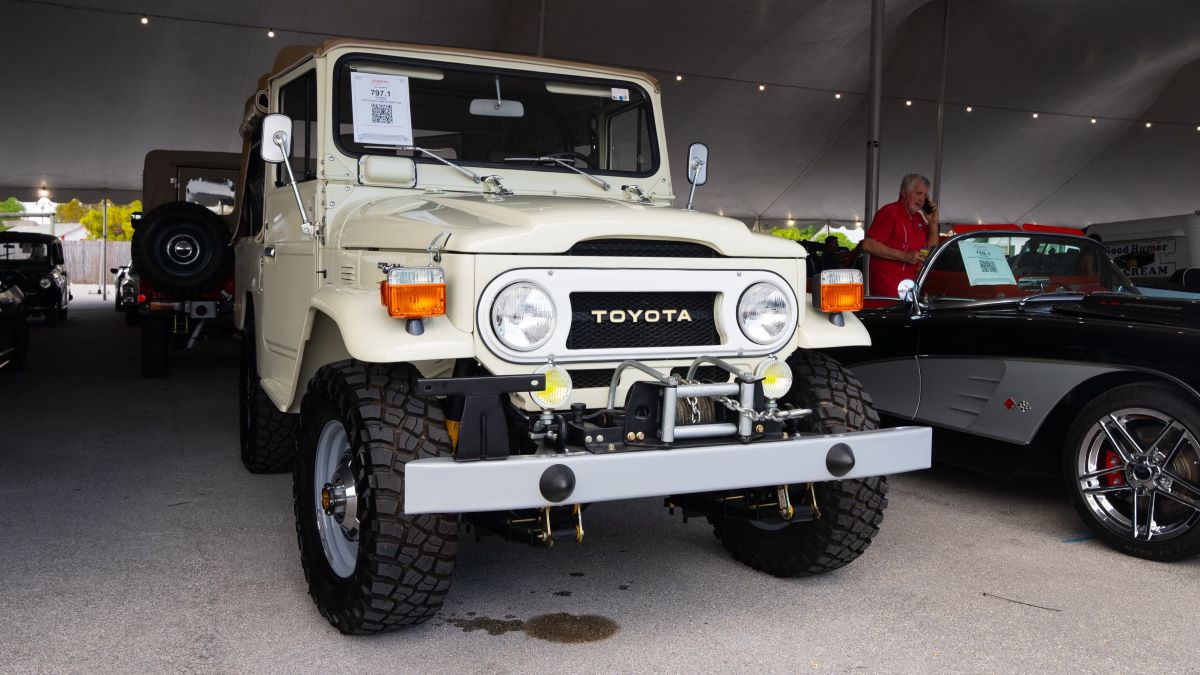 Interesting Finds: 1976 Toyota Land Cruiser FJ43 | ClassicCars.com