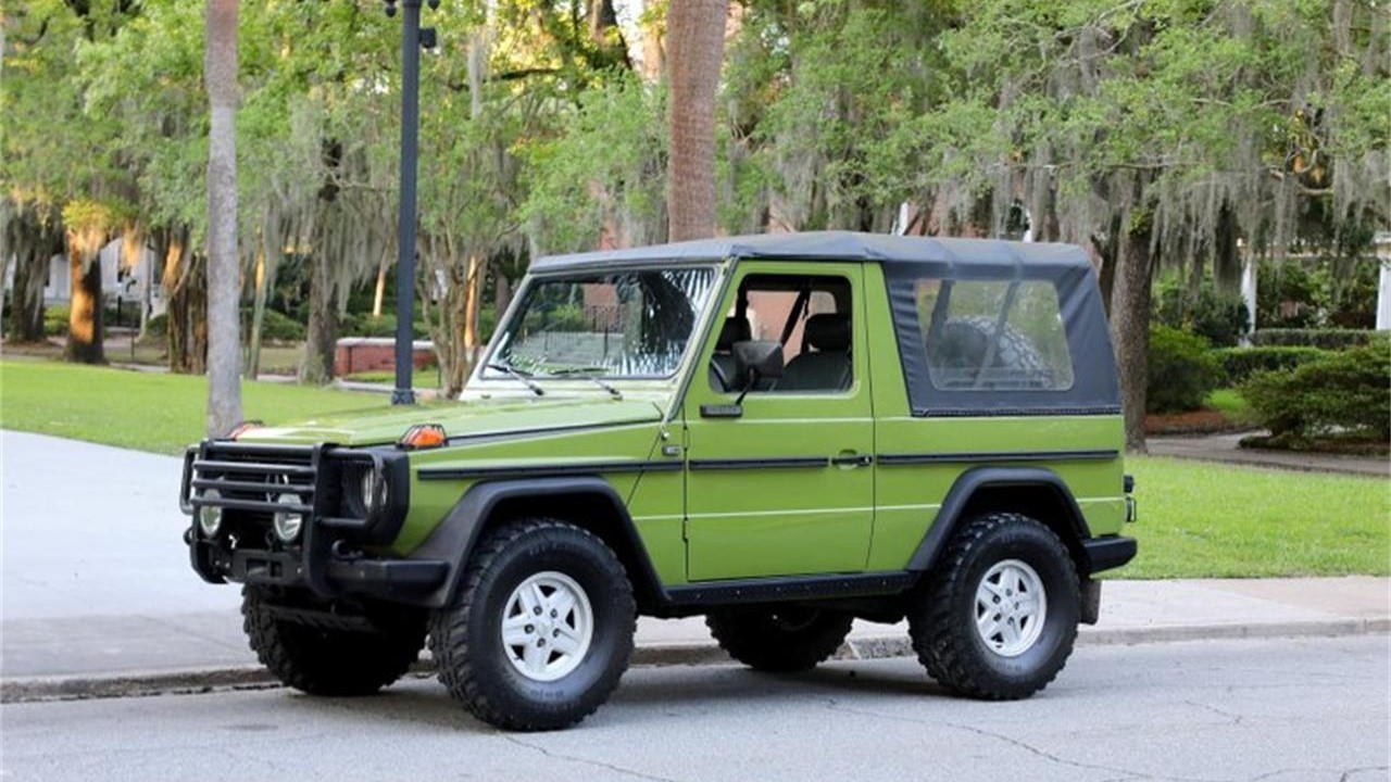 Pick of the Day: 1980 Mercedes-Benz G 280 GE