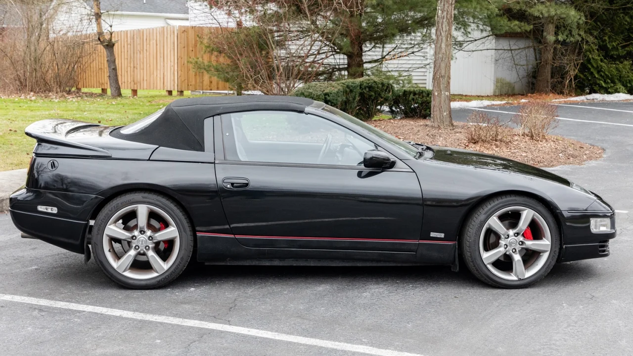 AutoHunter Spotlight: 1991 Nissan 300ZX Twin Turbo Convertible