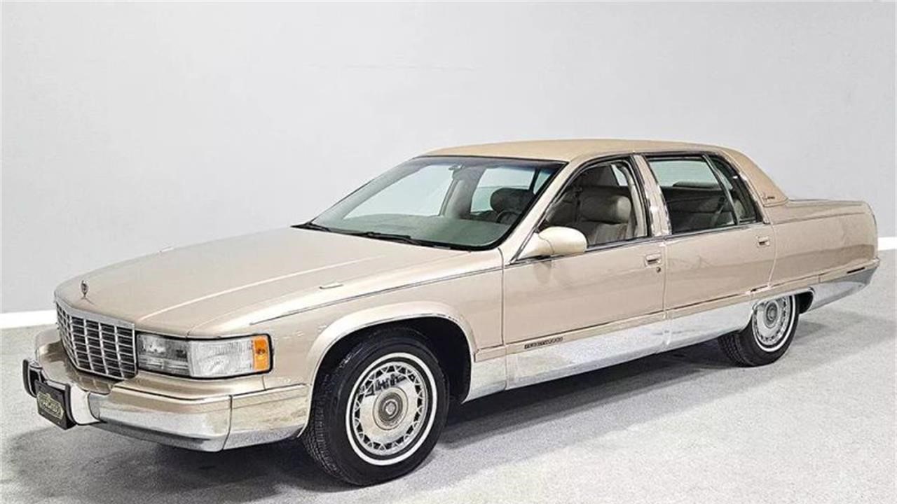 Pick of the Day: 1995 Cadillac Fleetwood Brougham