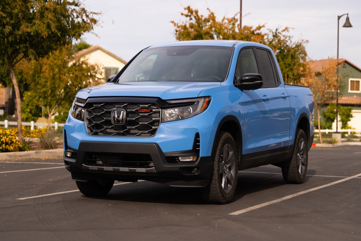 Fielders Ridgeline 2025 Honda Ridgeline Lowered