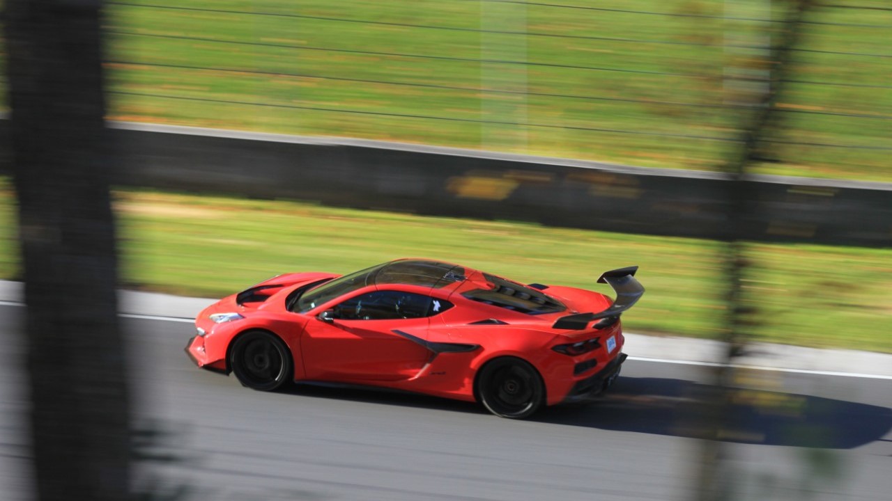 Corvette ZR1 Sets Five Records at Four Tracks