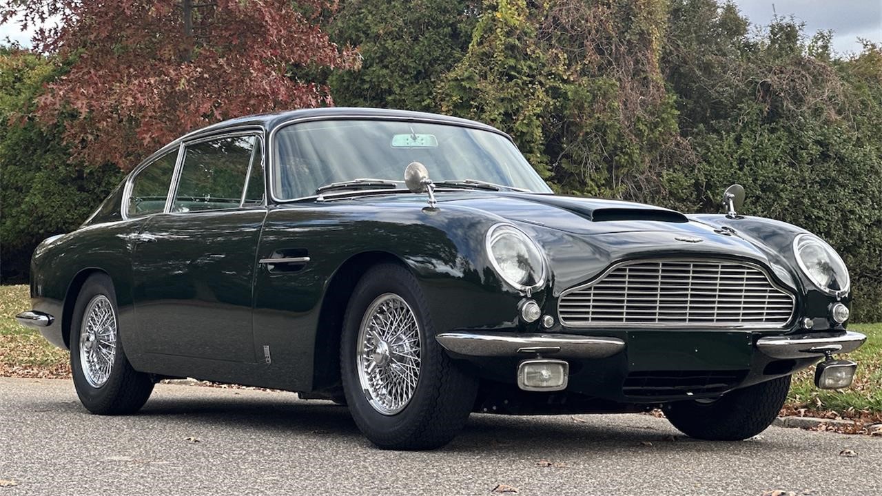 Pick of the Day: 1966 Aston Martin DB6