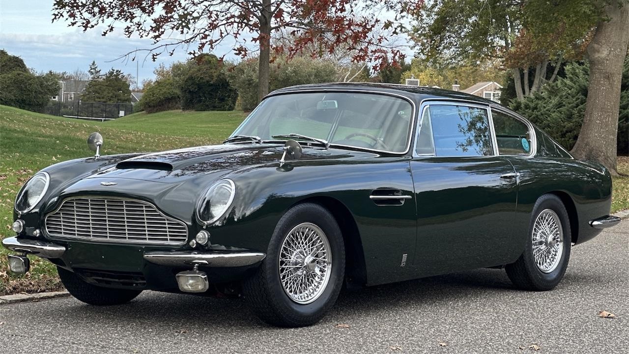 Pick of the Day: 1966 Aston Martin DB6