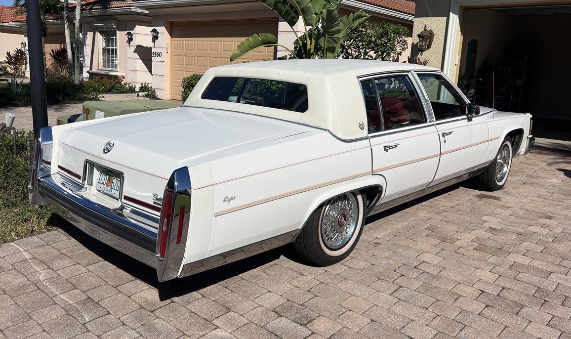 Pick of the Day: 1989 Cadillac Brougham