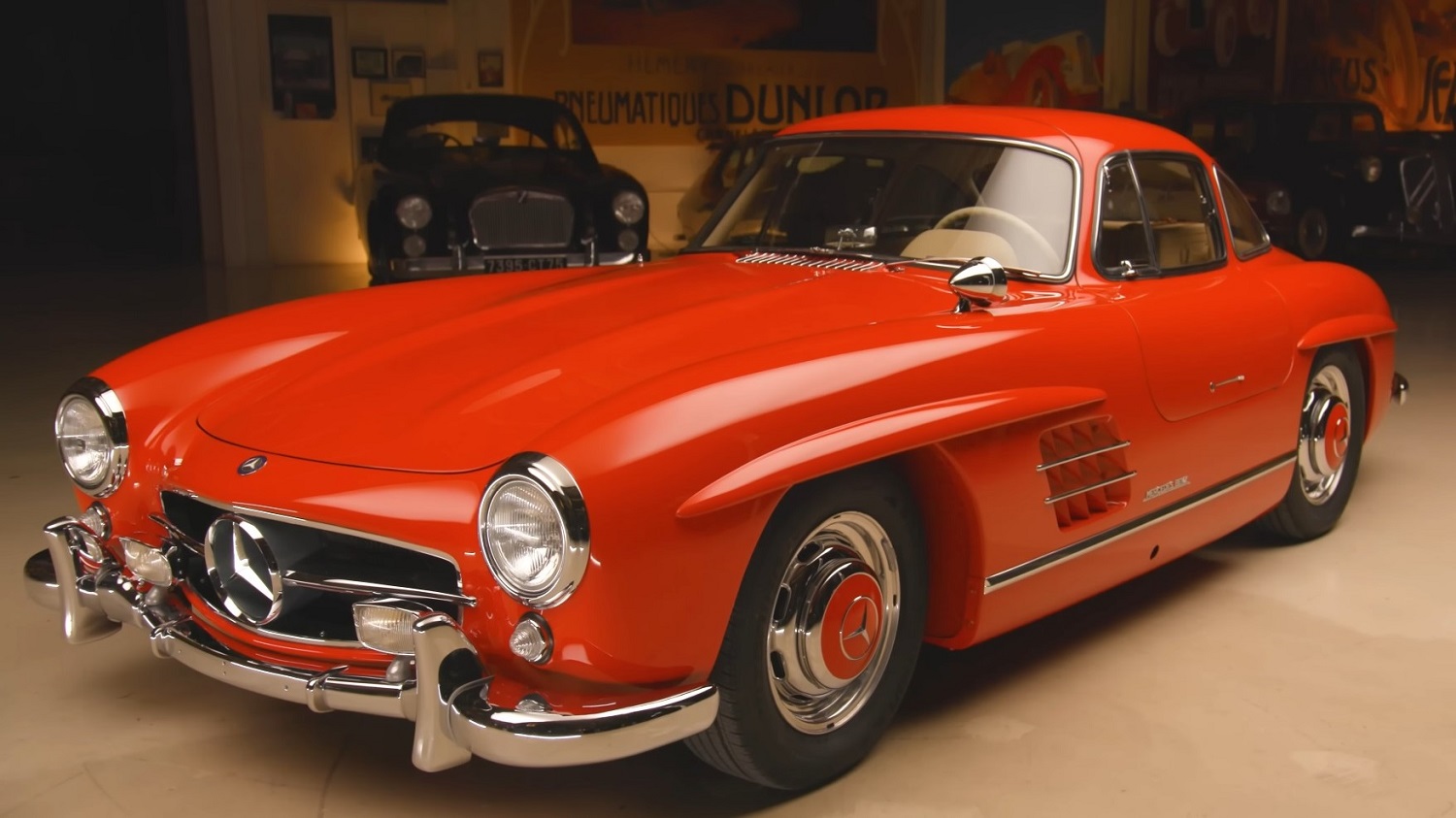 Jay-Leno-Last-Mercedes-300-SL- 