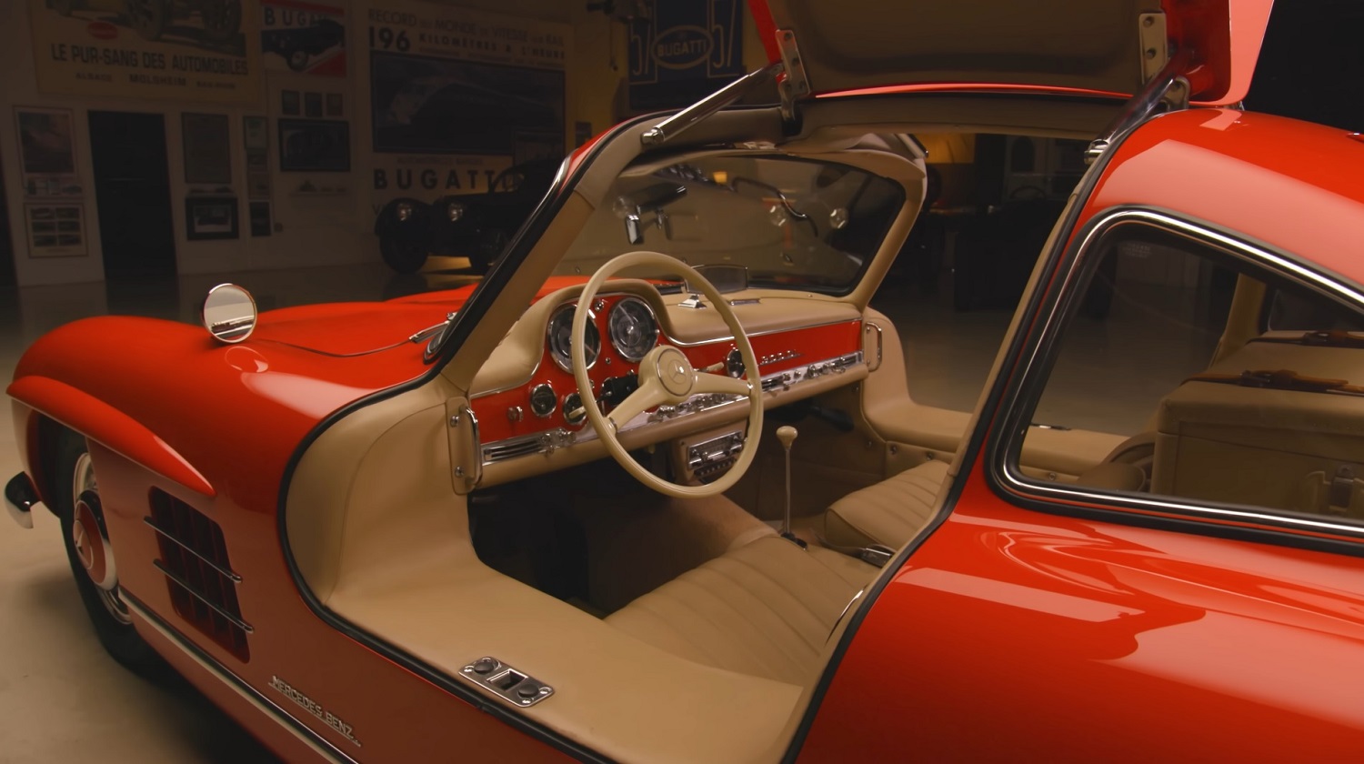 Jay-Leno-Last-Mercedes-300-SL- 