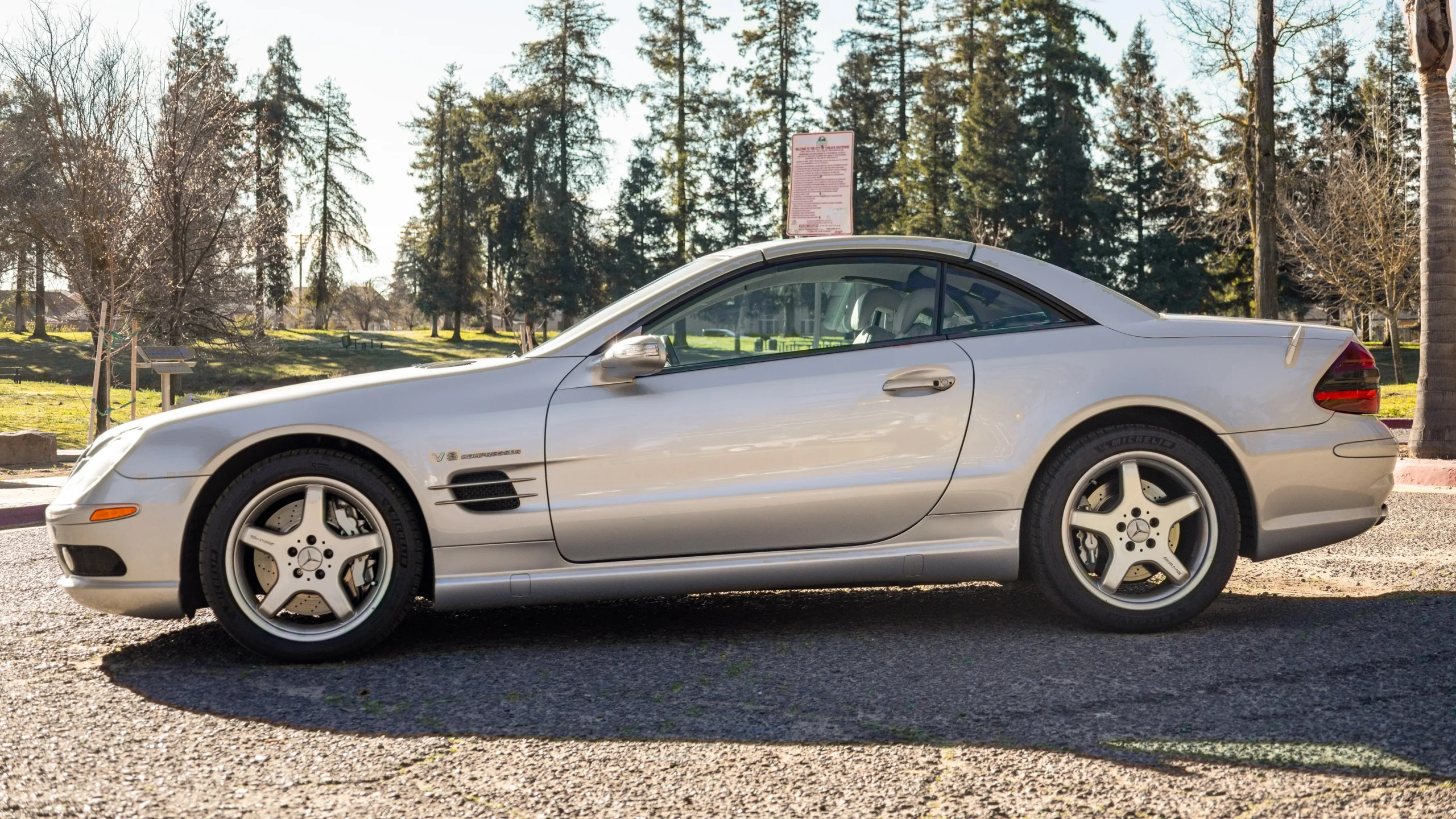 AutoHunter Spotlight: 2005 Mercedes-Benz SL55 AMG | ClassicCars