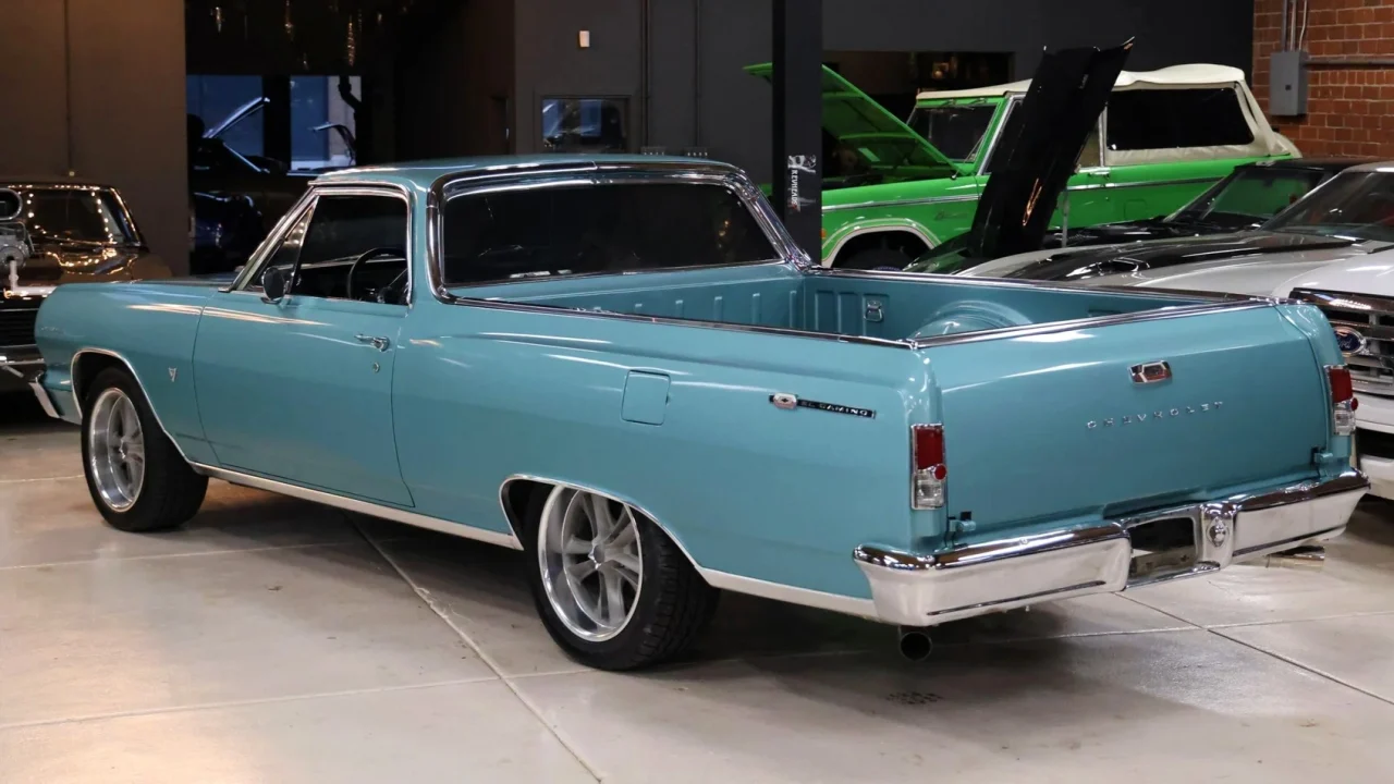 AutoHunter Spotlight: 350-Powered 1964 Chevrolet El Camino