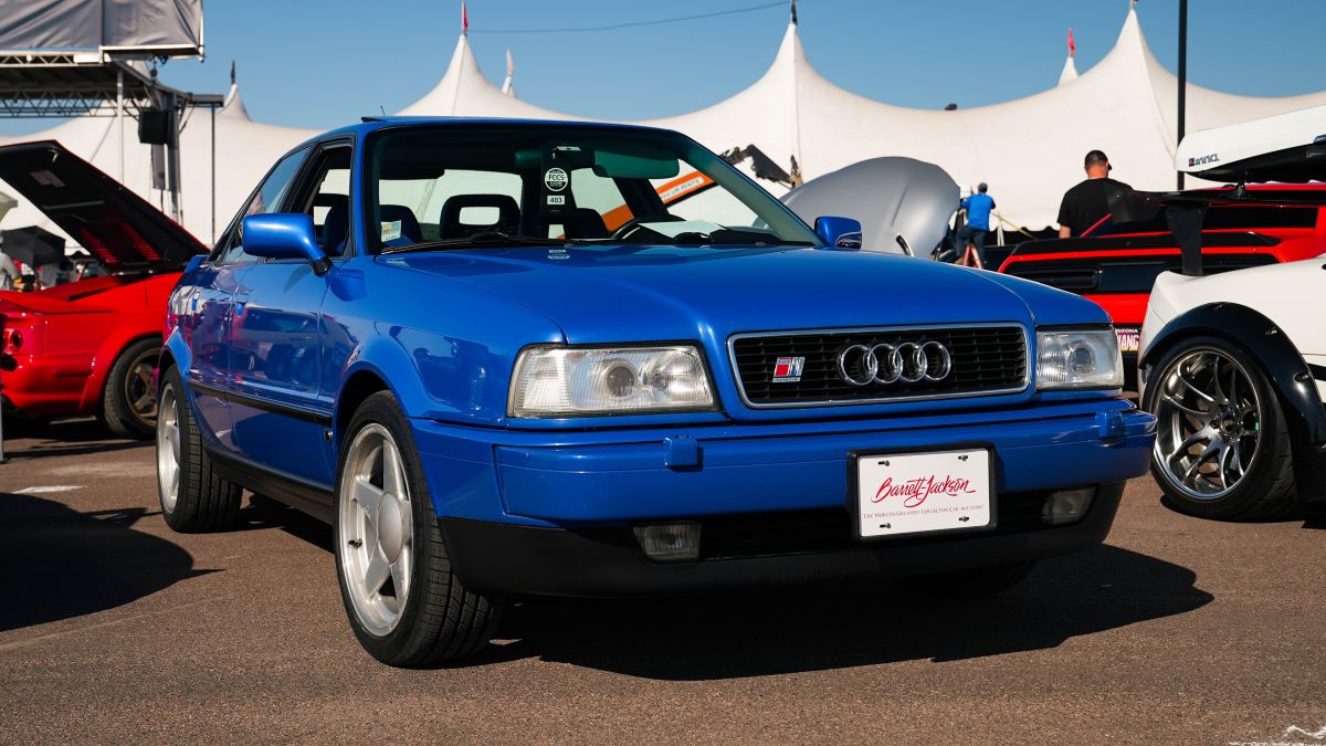 Interesting Finds: 1993 Audi 90CS Quattro Sport | The ClassicCars