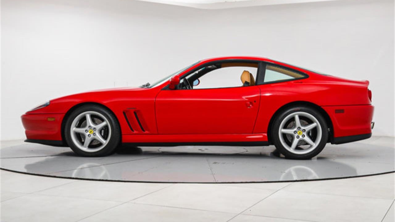 Pick of the Day: 1999 Ferrari 550 Maranello