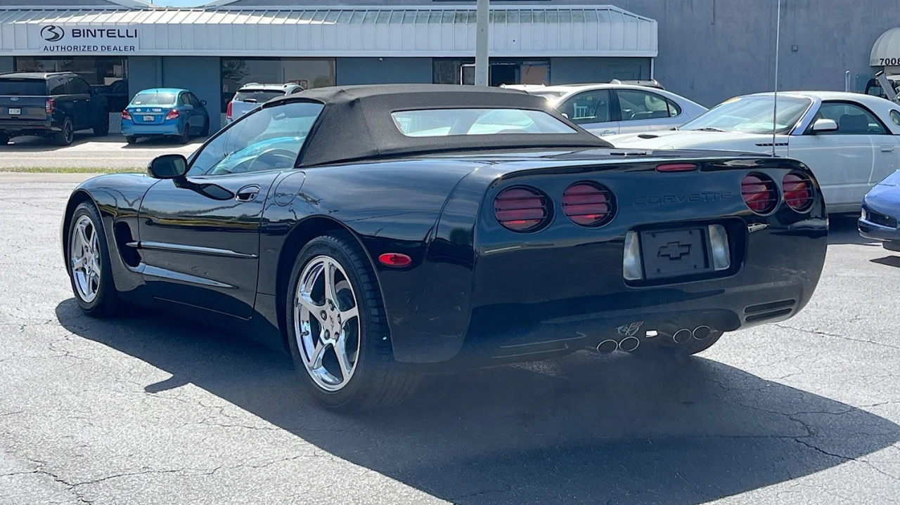 AutoHunter Spotlight: 2004 Chevrolet Corvette Convertible