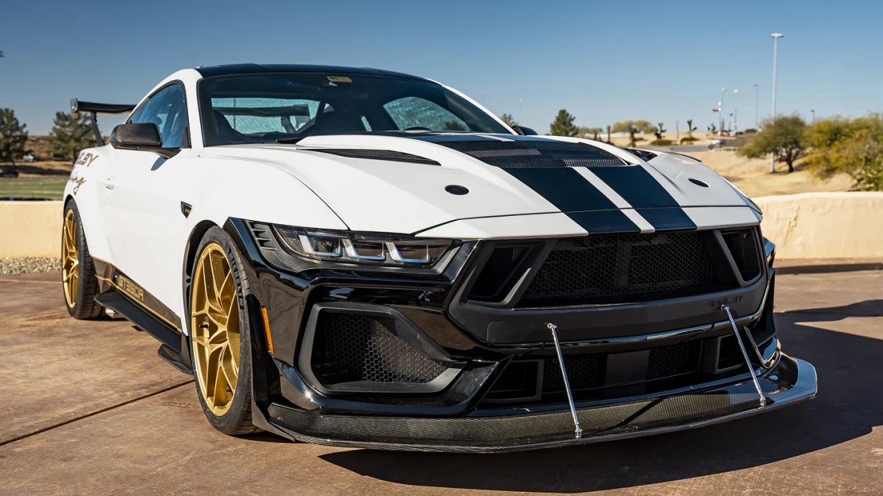 Interview with 2025 Shelby GT350 Senior Designer Vince LaViolette