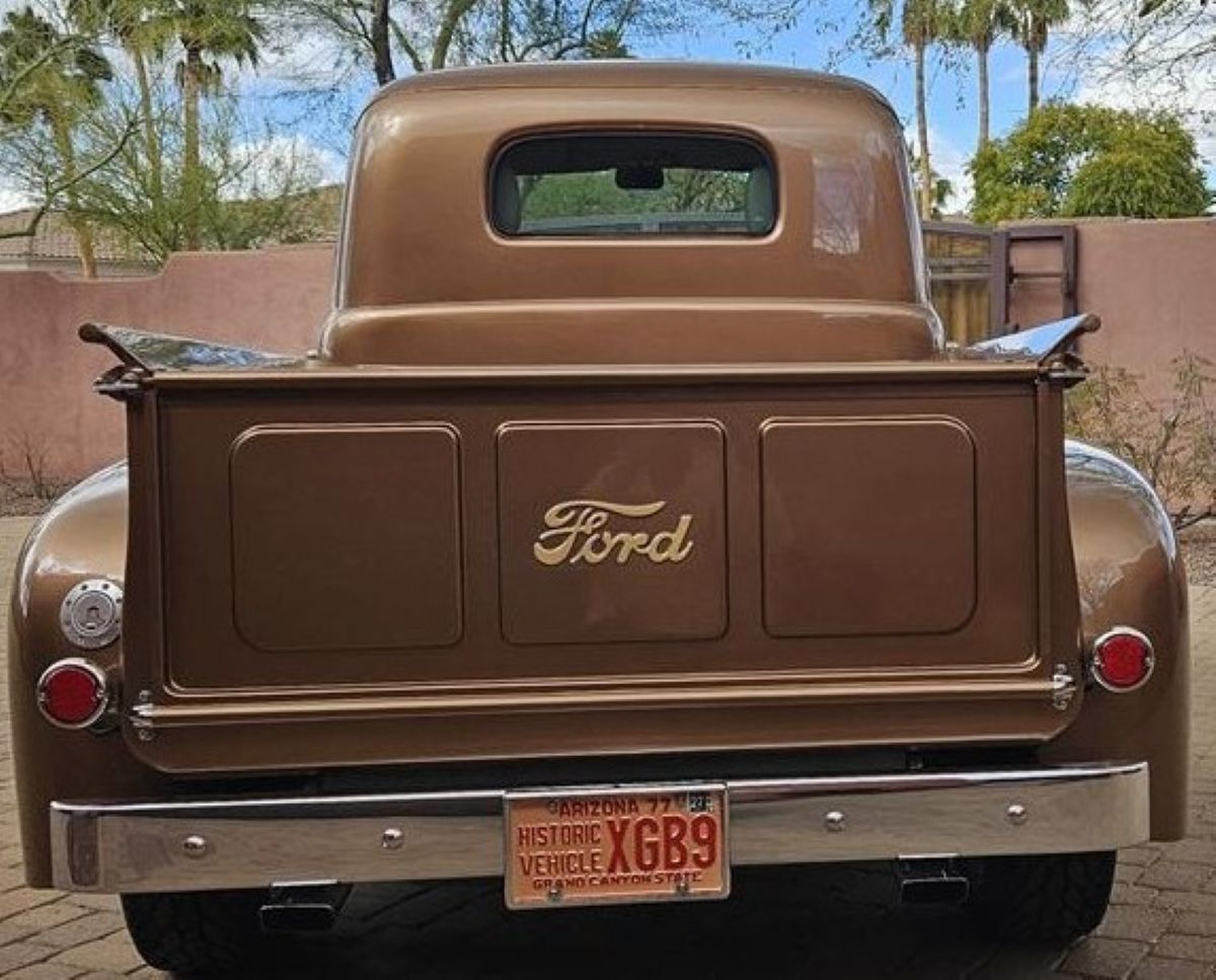 Pick of the Day: 1949 Ford F1 Pickup