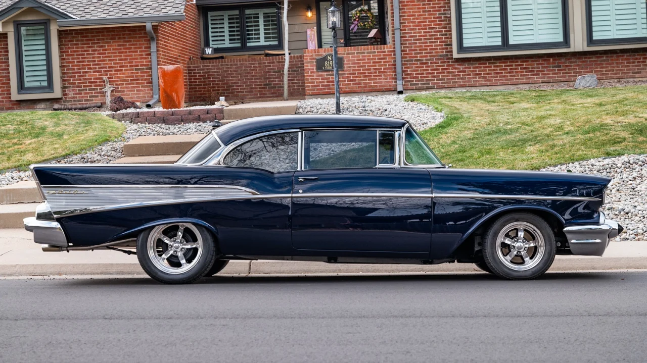 AutoHunter Spotlight: 1957 Chevrolet Bel Air 2-door Sedan