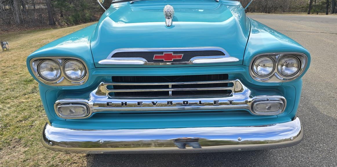 Pick of the Day: 1959 Chevrolet Apache
