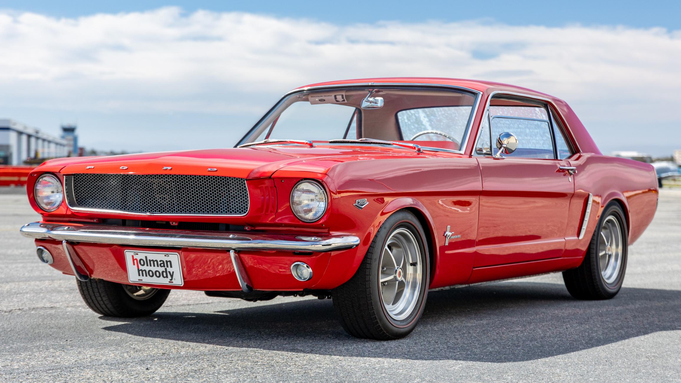 AutoHunter Spotlight: K-code 1964½ Ford Mustang | ClassicCars.com