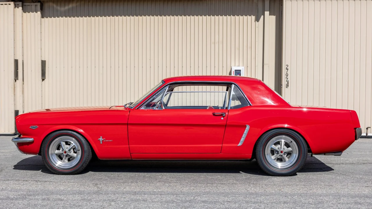 AutoHunter Spotlight: K-code 1964½ Ford Mustang