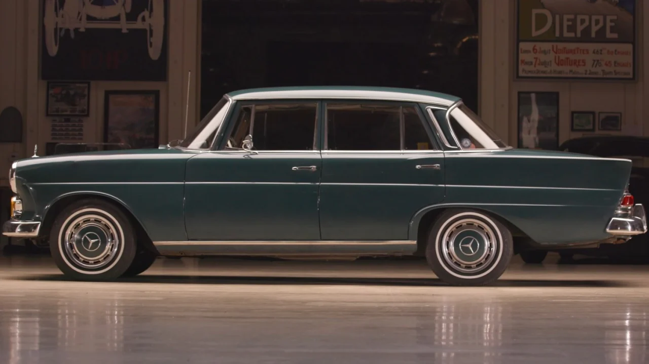 1966 Mercedes-Benz 230 “Fintail” Makes It to Jay Leno’s Garage