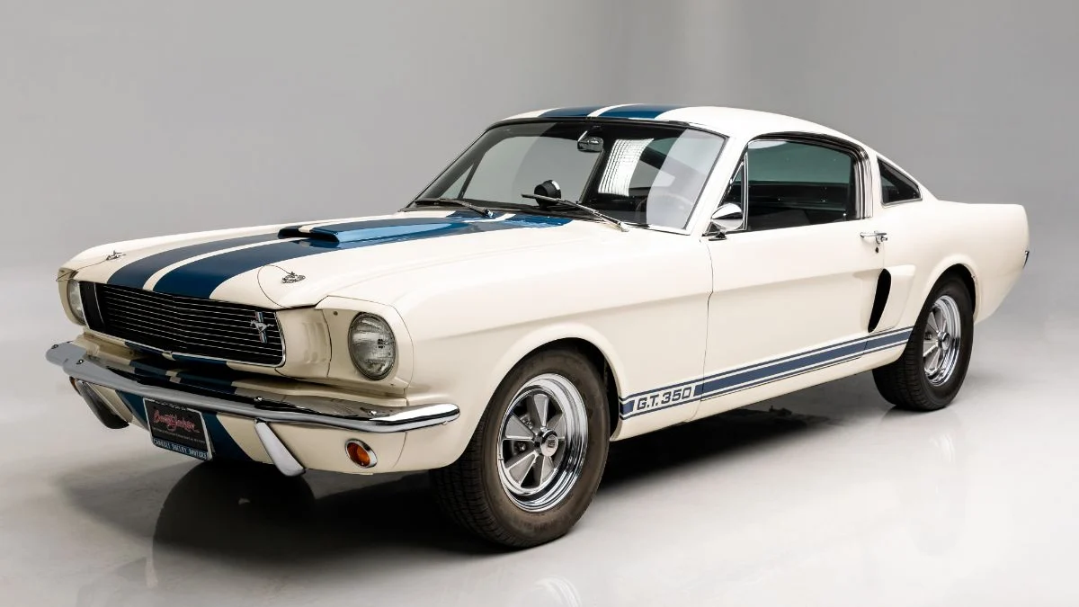 Today the Ford Mustang Turns 61
