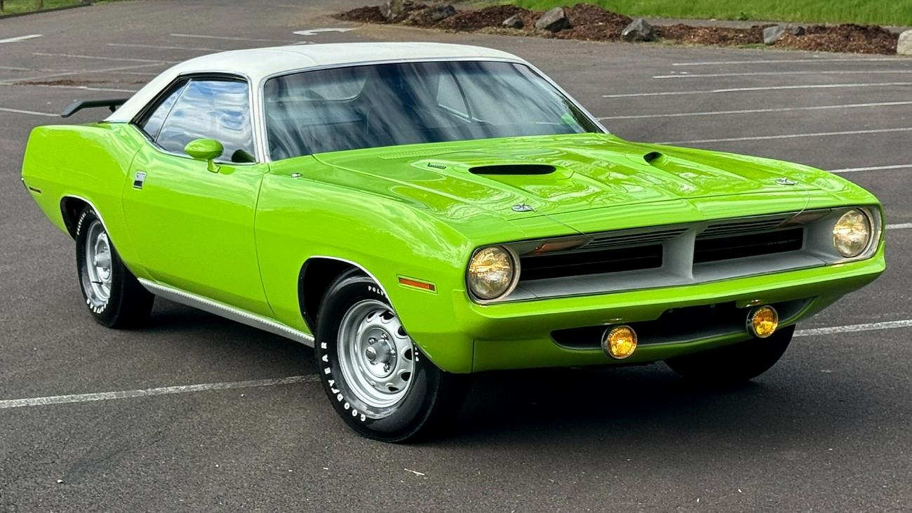AutoHunter Spotlight: 1970 Plymouth 'Cuda | ClassicCars.com Journal