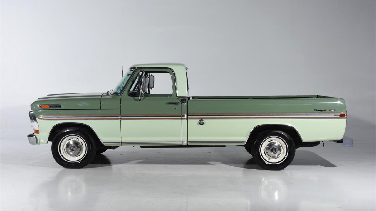 Pick of the Day: 1971 Ford F-100 Ranger XLT