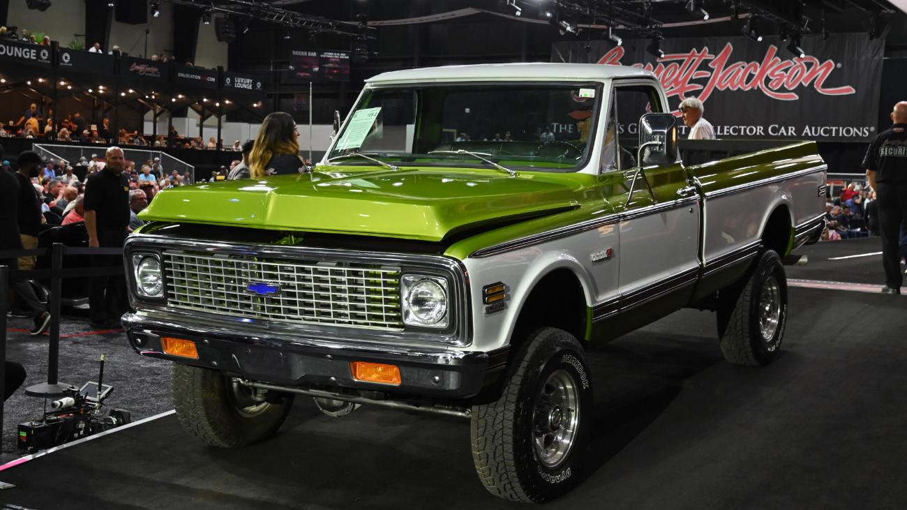 Top 10 Thursday Sales at the Barrett-Jackson 2025 Palm Beach Auction