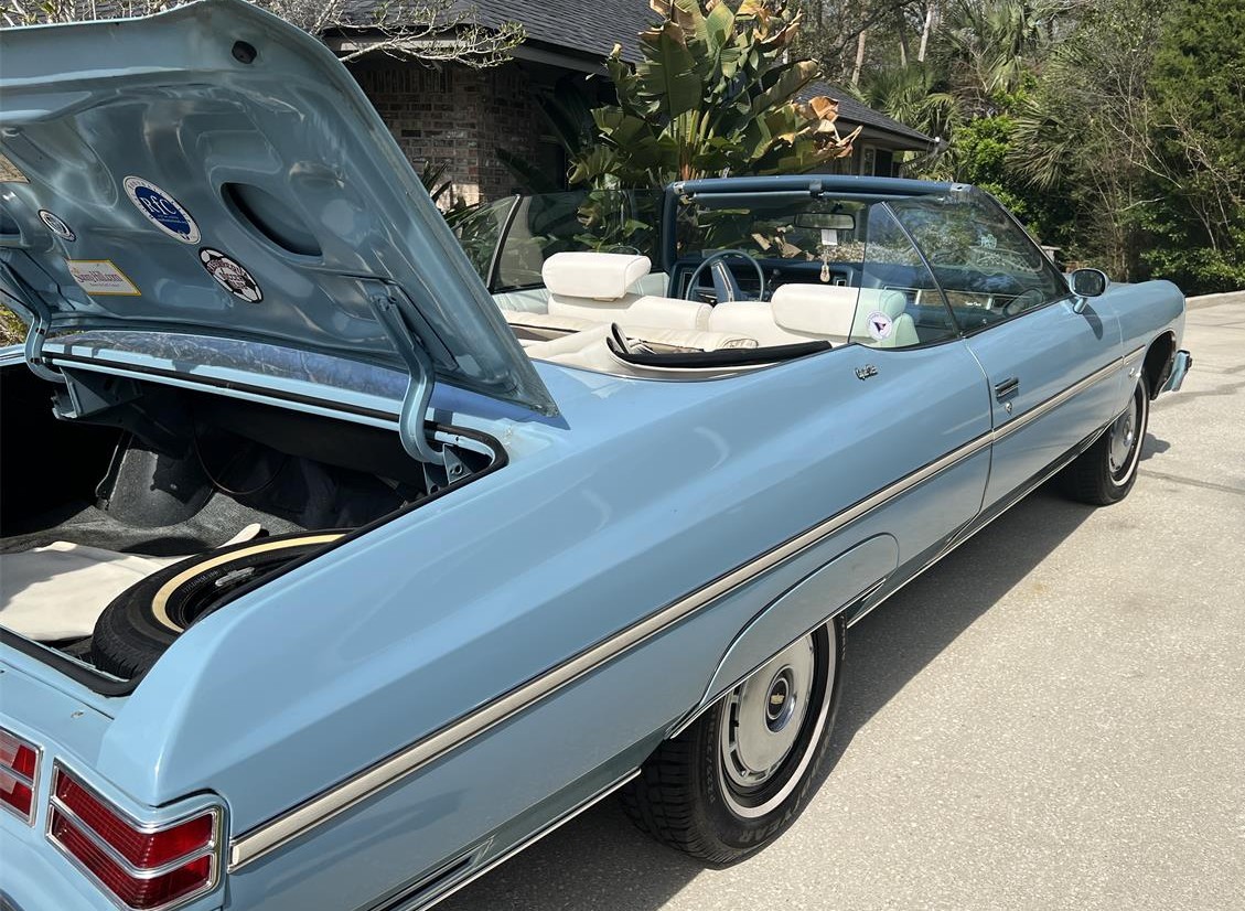 Pick of the Day: 1975 Chevrolet Caprice Convertible