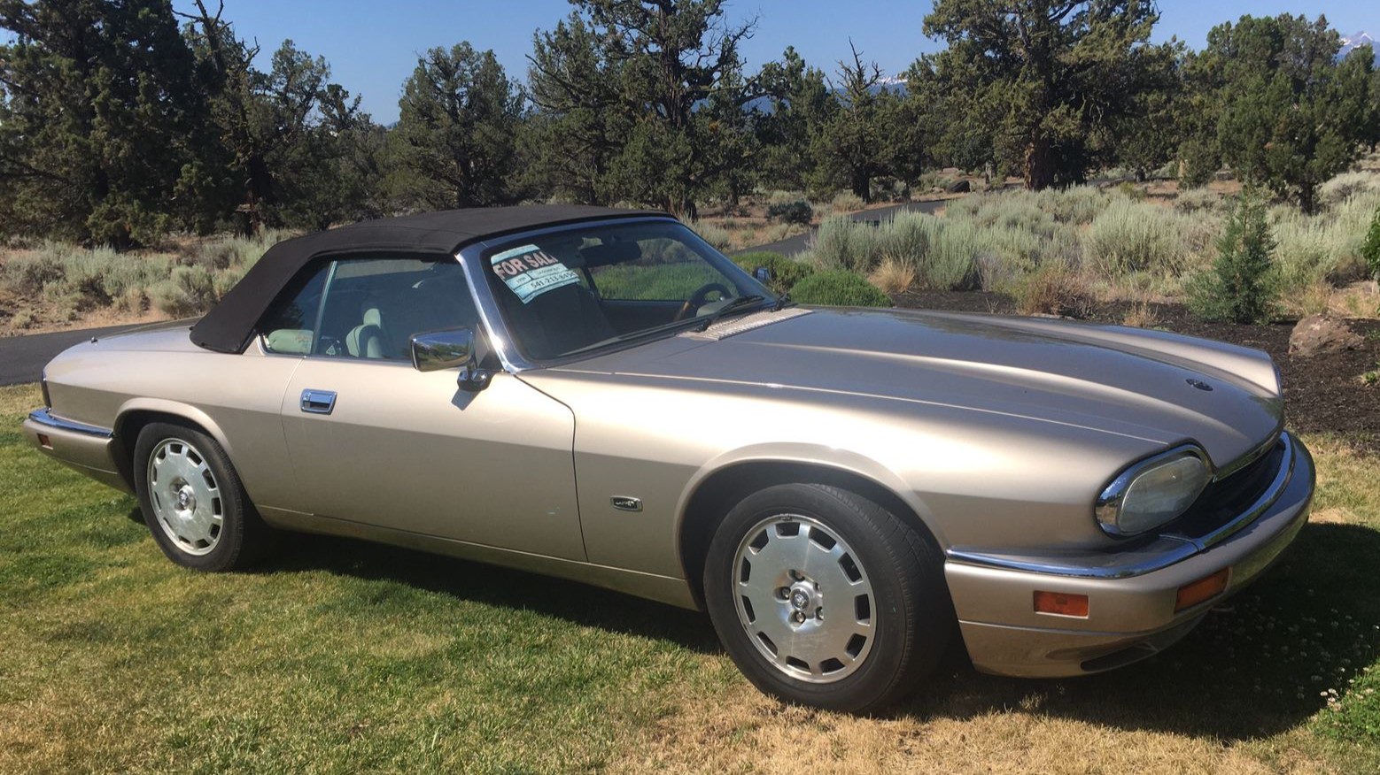 AutoHunter Spotlight: 1996 Jaguar XJS Convertible | ClassicCars