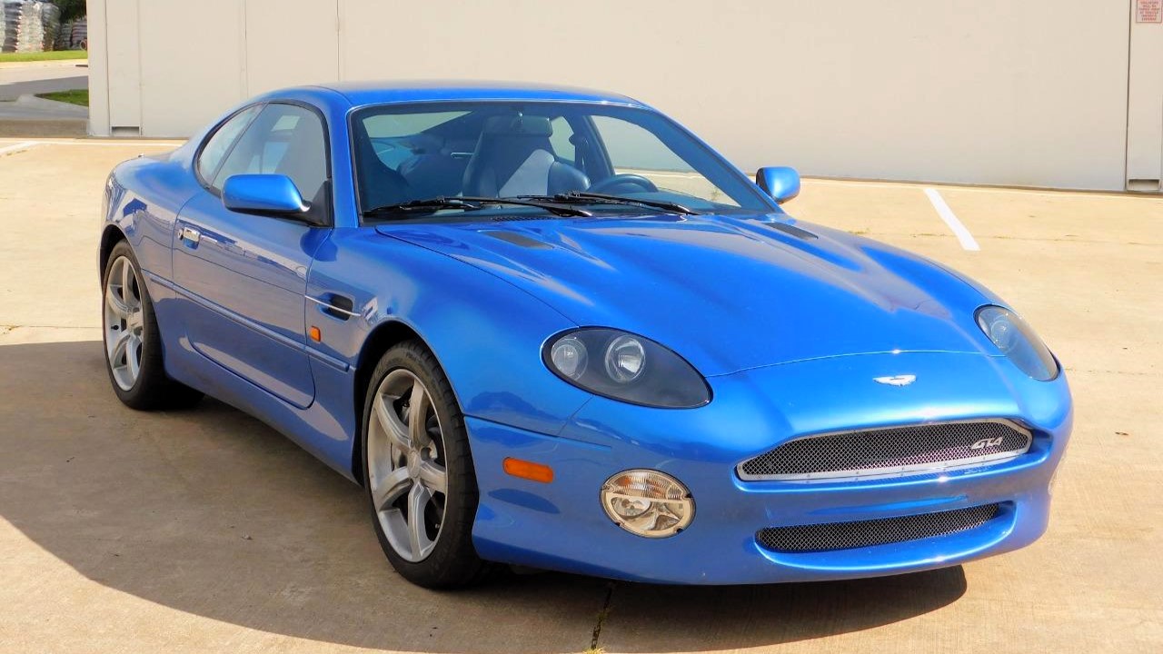 Pick of the Day: 2003 Aston Martin DB7 GTA