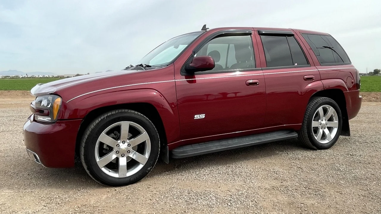 AutoHunter Spotlight: 2006 Chevrolet Trailblazer SS
