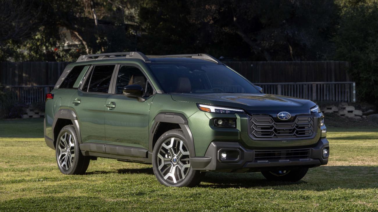 Subaru Ruins the Station Wagon
