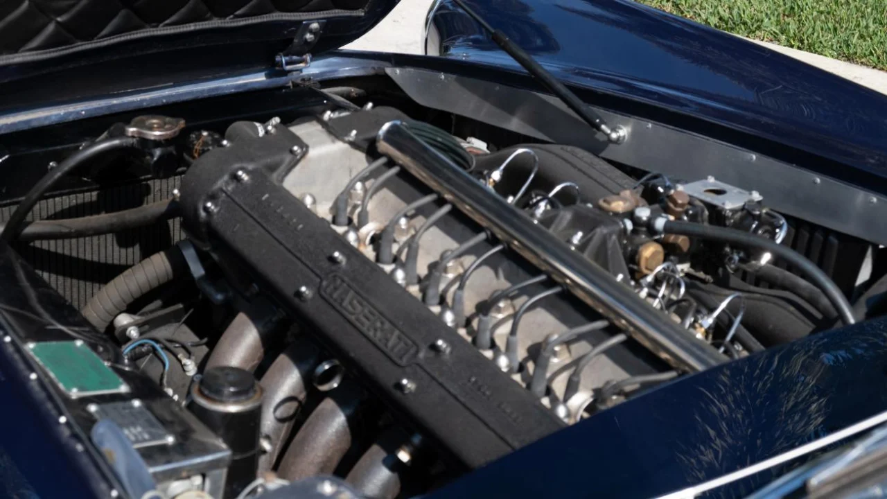 1962 Maserati 3500 GTi at Barrett-Jackson Will Get You Noticed