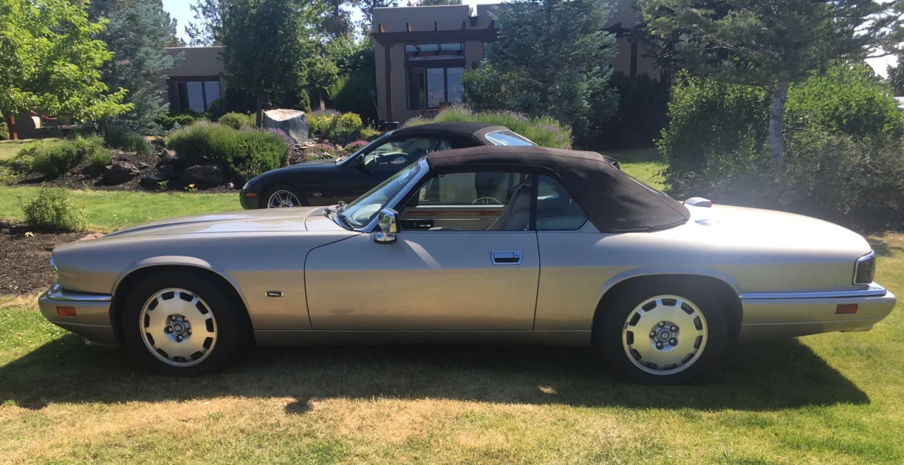 AutoHunter Spotlight: 1996 Jaguar XJS Convertible