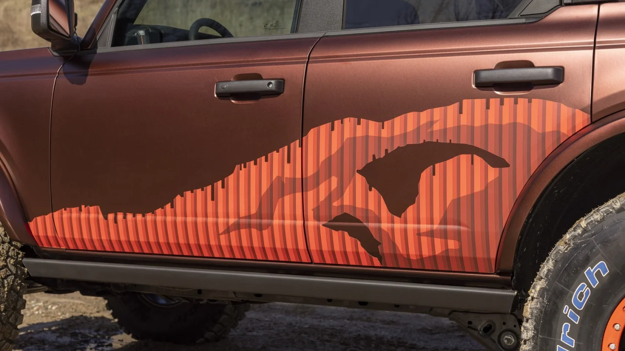 Ford’s Two Bronco Off-Roadeo Builds are Ready for Moab