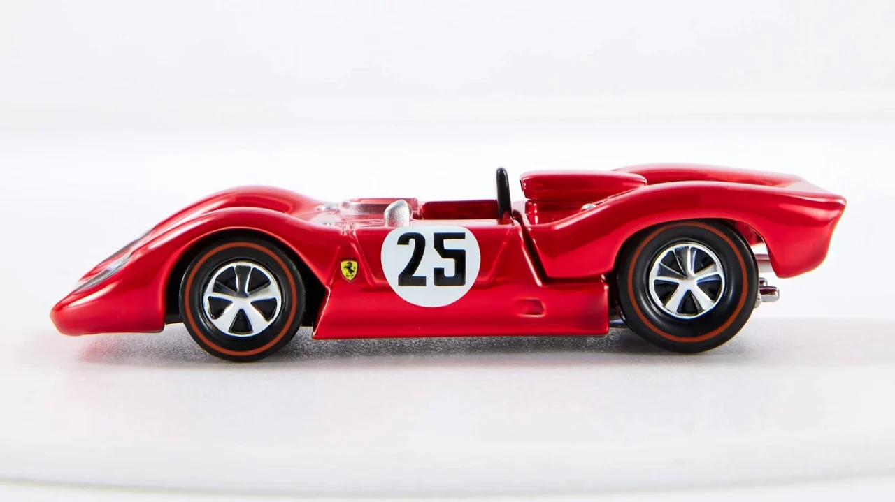 Hot Wheels and Ferrari Team Up for New 1:64th Scale Cars