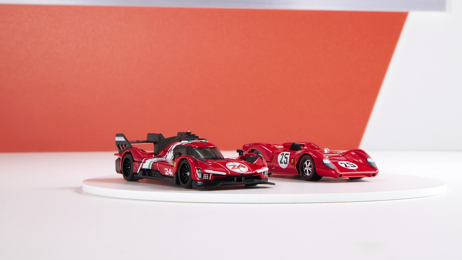 新品未開封 Hot Wheels Ferrari Heritage Set Hot Wheels x Ferrari Heritage Set - US