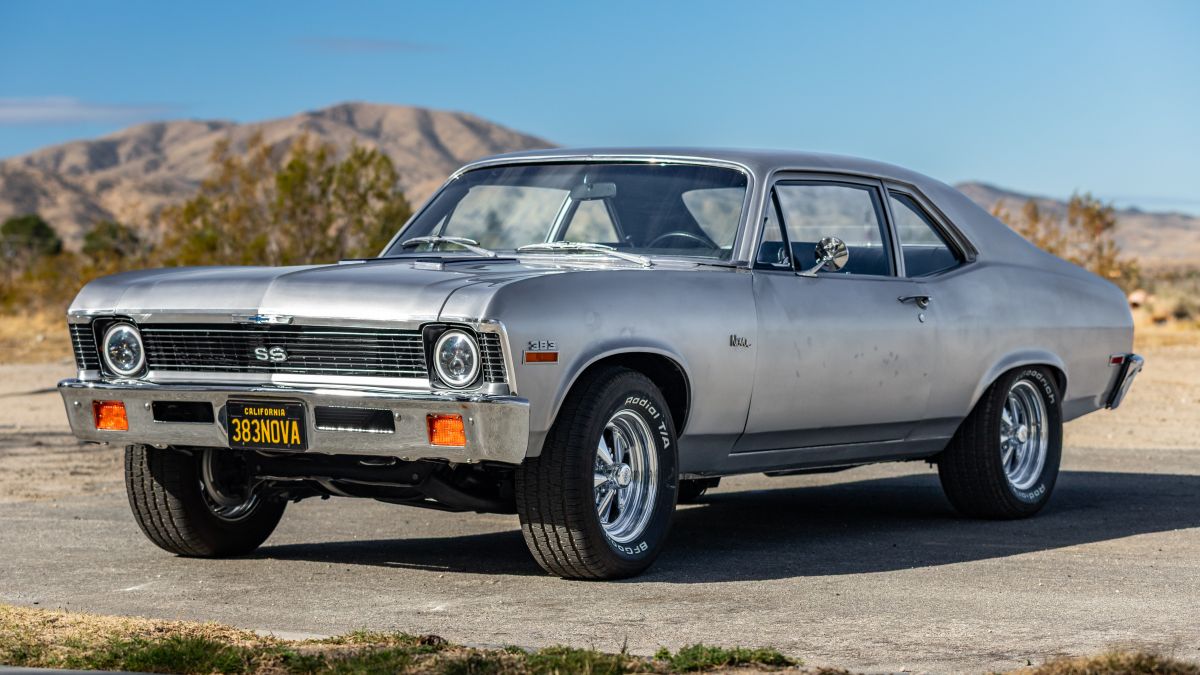AutoHunter Spotlight: 1972 Chevrolet Nova SS