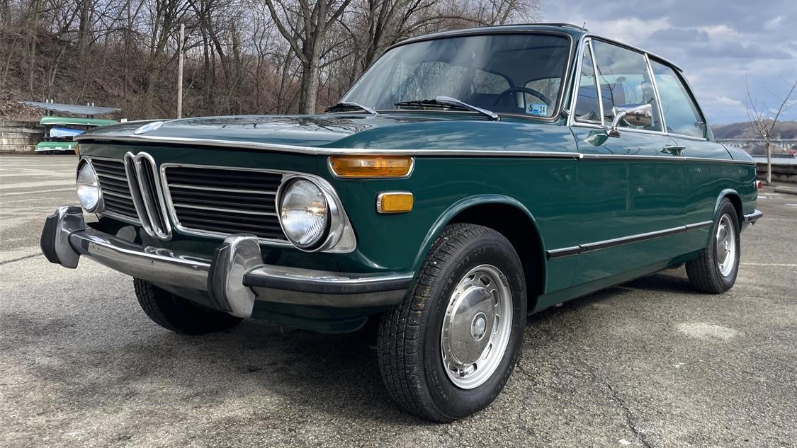 Pick of the Day: 1972 BMW 2002tii