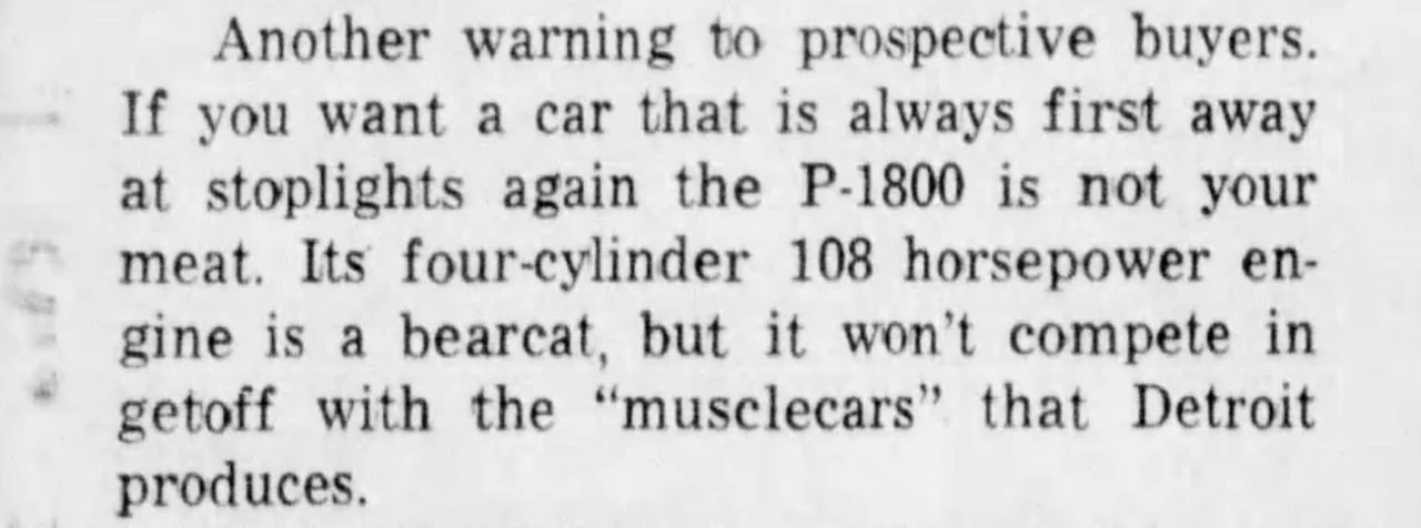 Did They Really Call Them Muscle Cars?