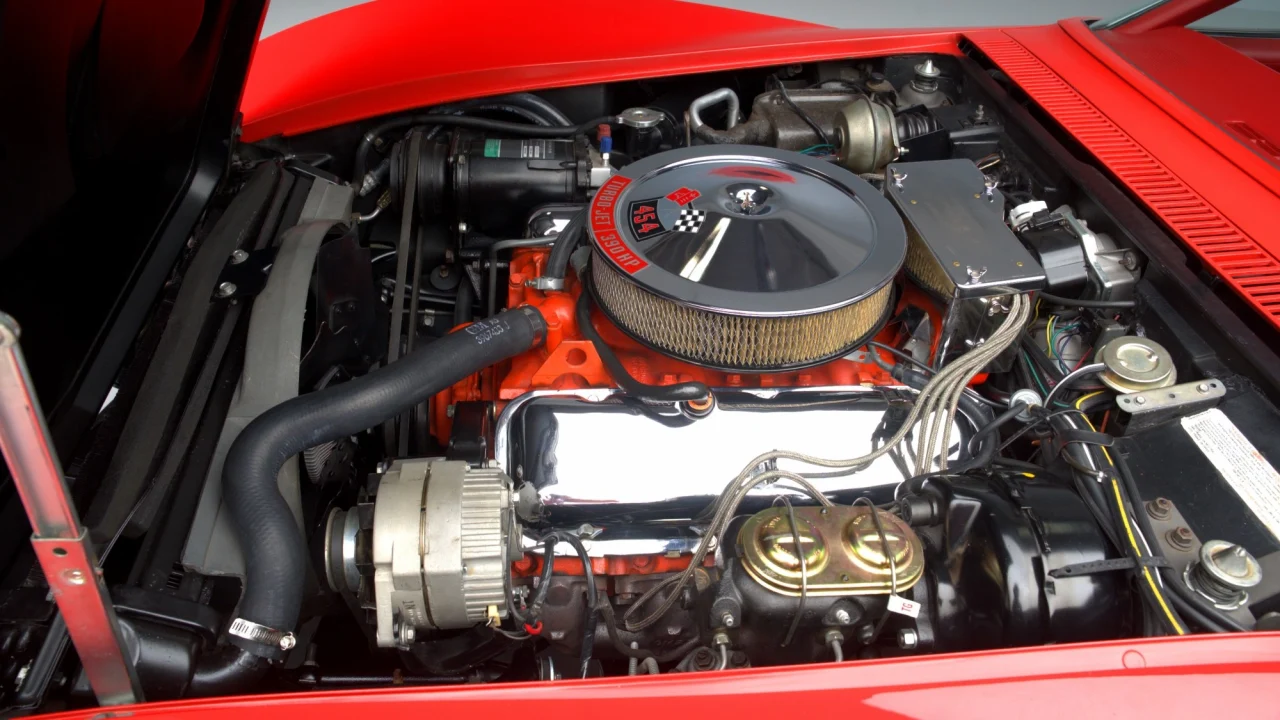 Fire Up This 454ci Big-Block 1970 Corvette Stingray