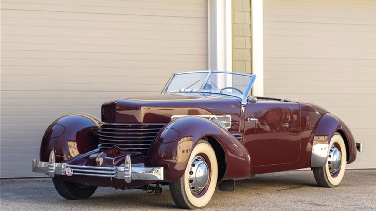 Pick of the Day: 1937 Cord 812 Supercharged Sportsman Convertible