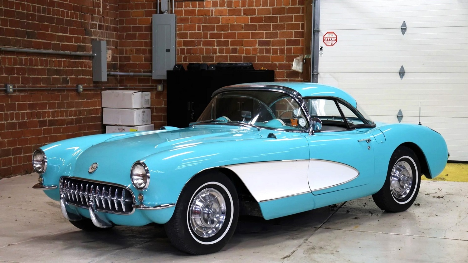 AutoHunter Spotlight: 1957 Chevrolet Corvette 3-Speed