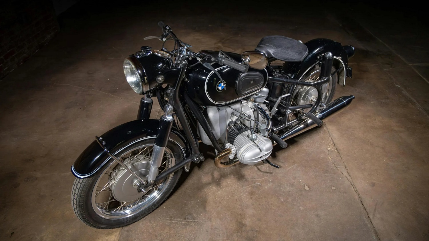 Wahl des Tages: Motorrad BMW R69 von 1959
